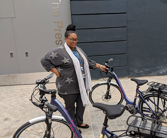 electric bike ride to work scheme