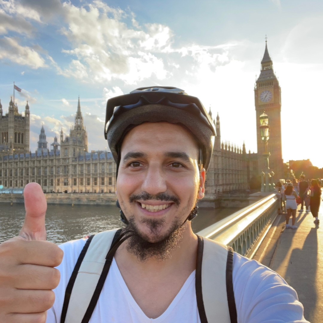 Embracing the freedom: My cycling journey in Lambeth
