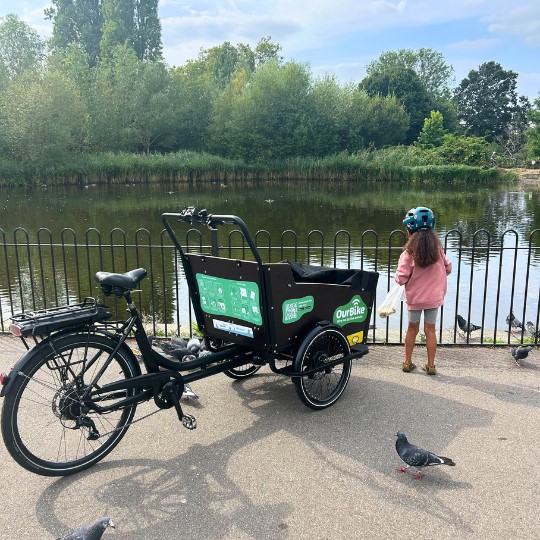 OurBike: A Look at London’s largest E-Cargo Bike Share scheme