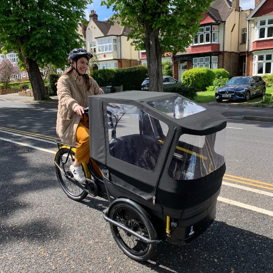 Thought about switching to a cargobike for your business?