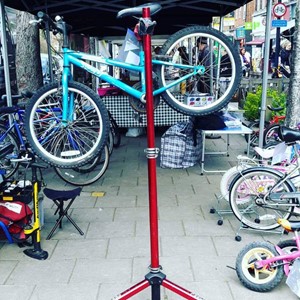 Ruskin Park Bike Market