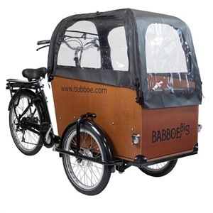 Nearly New Babboe Big-E electric cargo bike