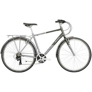 Nearly New Raleigh Pioneer crossbar silver