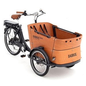 Nearly New Babboe Curve-E electric cargo bike