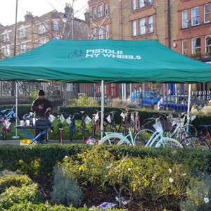 Enfield Library Green Bike Market