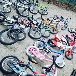 Clapham Manor - Bike Bonanza