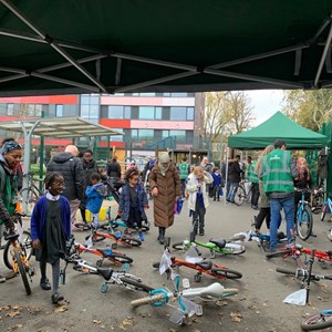 Vauxhall Primary - Bike Bonanza