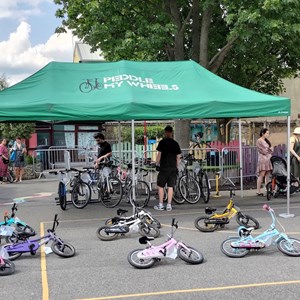 Macaulay Primary School - Bike Bonanza