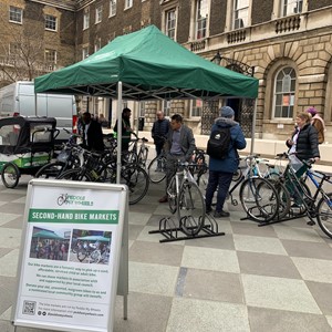 Newington Green Primary School - Car Free Day