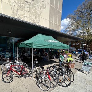 Copeland Park Bike Market