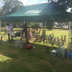Bury Lodge Park Bike Market
