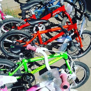 Bike Bonanza Holy Trinity School