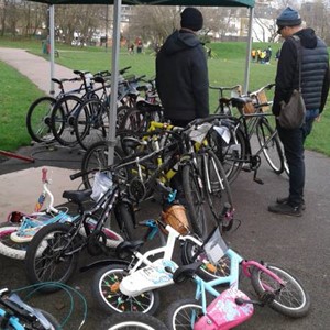 St James Open Space Children’s Bike & Scooter Second-Hand Bike Market